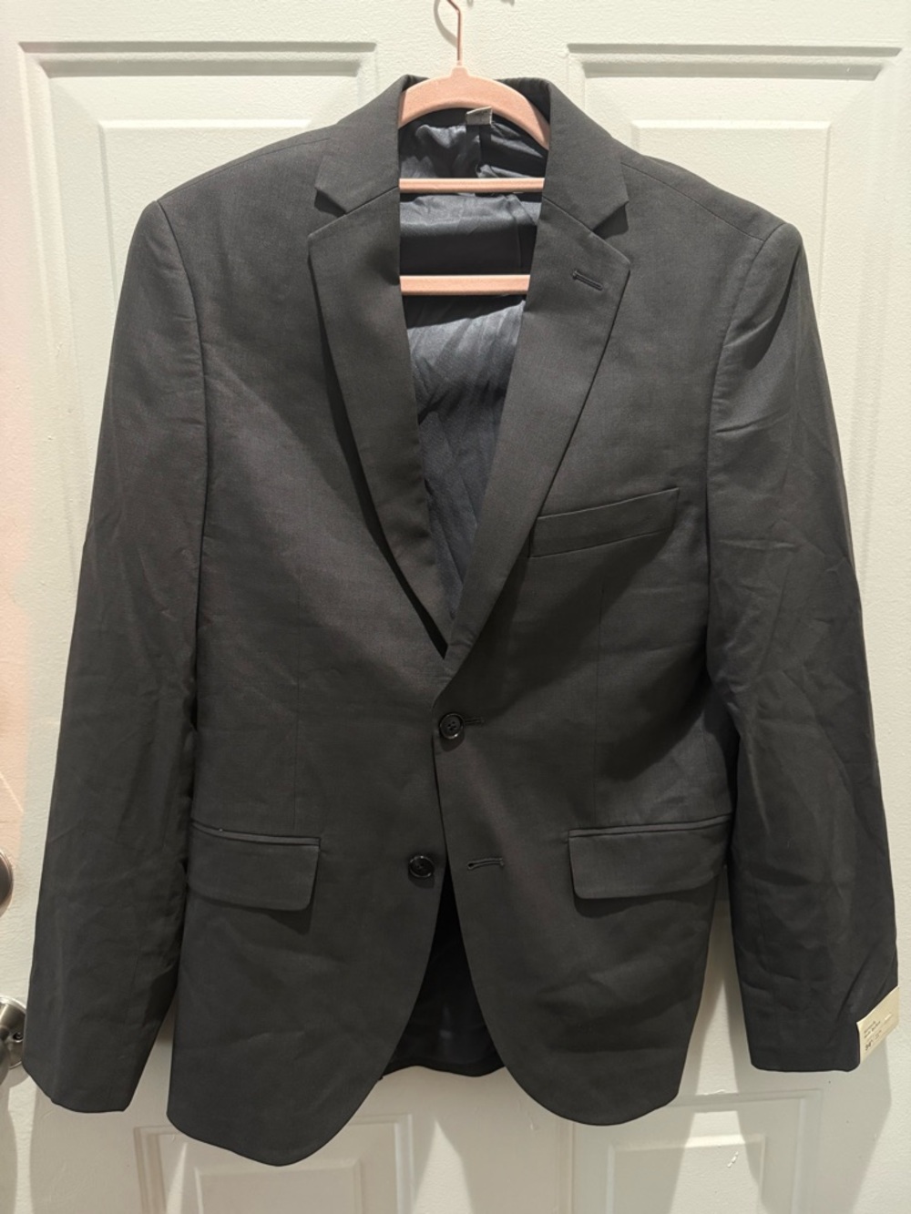 Goodfellow & Co Men's Dark Gray Two-Button Suit Blazer - Read Description
